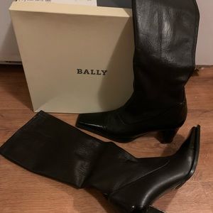 Original Bally boots, very soft calf leather